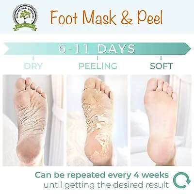 Foot Mask/Peel (1-pair) • $8.99