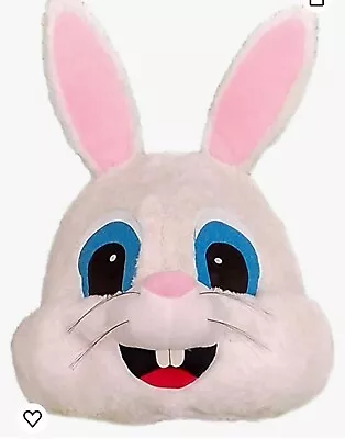 Easter Bunny  Head Rabbit Animal Mask Fancy Party Festival And White Gloves. • £20