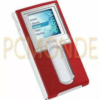 £299.99 • Buy IRiver H10 5 GB MP3 Digital Audio Player/Recorder - Trance Red