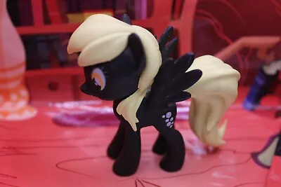Black Funko My Little Pony Derpy Hooves Figure Black Slight Paint Damage To Hair • £15