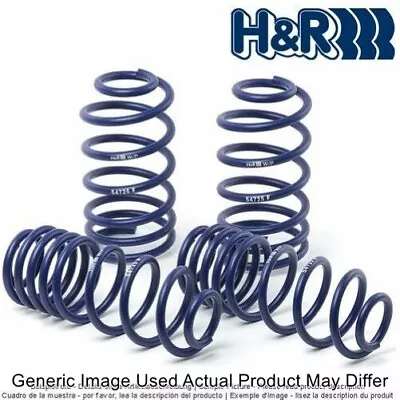 H&R 29208-1 Sport Coil Spring Lowering Kit For 2004-2011 Volvo S40 • $247.42