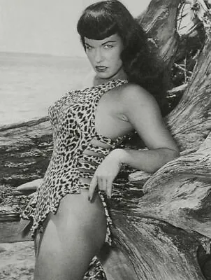 383522 Bettie Page WALL PRINT POSTER AU • $20.85