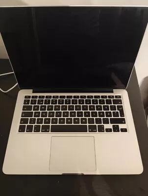 Apple Macbook Pro 2013 13.3  A1425 8Gb Ram 500Gb SSD - Faulty • £50