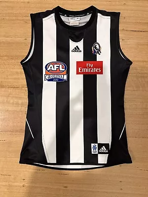 RARE COLLINGWOOD MAGPIES 2010 AFL Jumper Guernsey Adidas Grand Final • $0.99