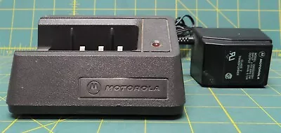 Motorola Radio Charger Model #NTN4666B For MT1000 HT600 MTX800 MTX810 • $8.98