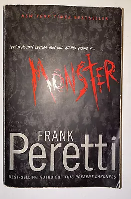 Monster - Mass Market Paperback By Frank Peretti 2005 • $5.95
