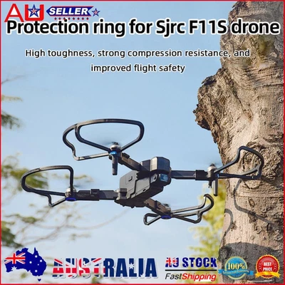 4pcs Propeller Guard For SJRC AF11S F11 PRO Drone Blade Props Wing Ring Cover AU • $14.52