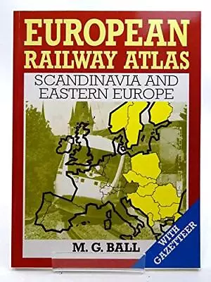 Scandinavia And Eastern Europe (European Railway Atlas) • £10.10