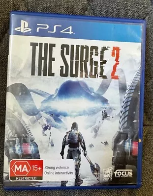 FREE POSTAGE Playstation 4 PS4 The Surge 2 • $30