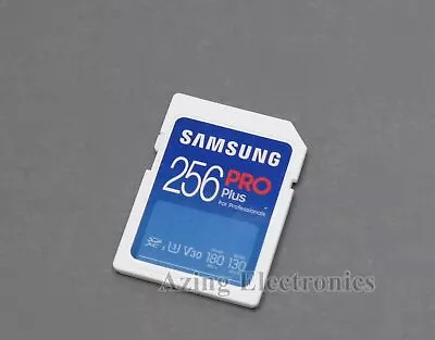 Samsung PRO Plus 256GB SDXC Full Size Memory Card MB-SD256S/AM • $14.99