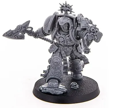 Librarian In Terminator Armour Leviathan Space Marines Warhammer 40K • $19.99