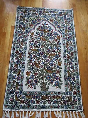 Suzani Uzbek Wall Hanging Machine Embroidery • $35