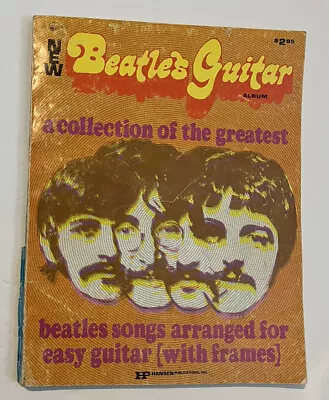 Vintage Beatles Guitar Album: A Collection Of The Greatest Beatles Songs Book • $15