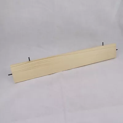 3  X 23  Pine Wooden Ledge Shelf - Chinchilla Degu Rat Ferret Hamster CLEARANCE • £13