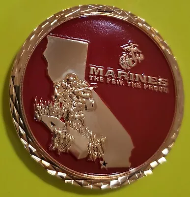 Challenge Coin Marine Corps Recruit Depot San Diego • $16