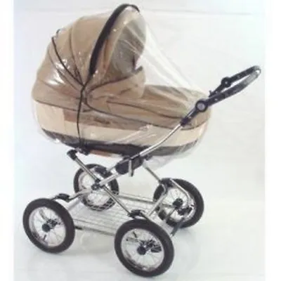 £16.95 • Buy Rain Cover To Fit Bebecar, Obaby, Babystyle & Other Large Pram Carrycots Uk Mfd