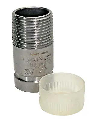 Victaulic Firelock Style 140 1  Male NPT X 1  Grooved End IGS Adapter Nipple • $11.95