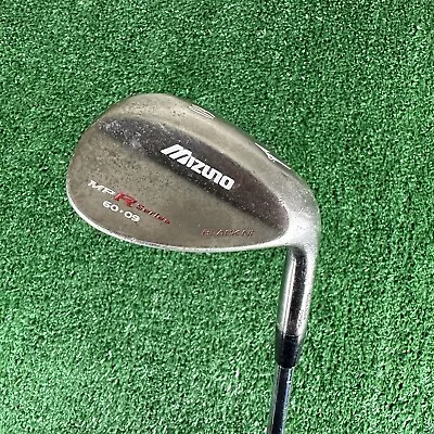 Mizuno MP R Series Black Ni 60/09 Lob Wedge Dynamic Gold Wedge Flex RH 35.5 In • $26.95