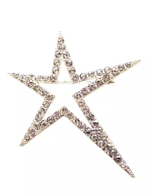 Metropolitan Museum Of Art MMA Rhinestone Star  Pin Brooch   4894 • $32.99