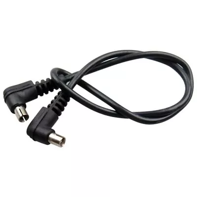 £7.49 • Buy 30cm Male To Male Flash Sync Cable. Universal Flashgun To Camera Lead. PC Socket