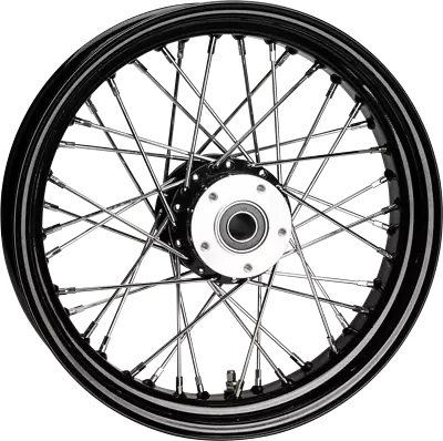 HD Black 40 Spoke Rear Wheel 16x3.5 Harley Sportster 883 04 • $265.95