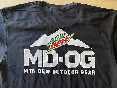Bassmaster Classic Mountain Mtn Dew Outdoor Gear MD-OG Promo Shirt • $24.99
