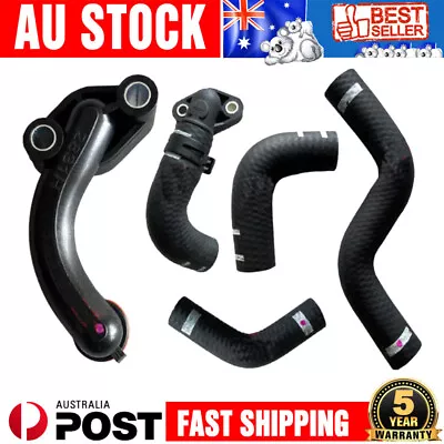 For Jeep Grand Cherokee WK 13Ram 68147604ac 68211200ac Coolant Hose Kit 3.0l CRD • $100.69