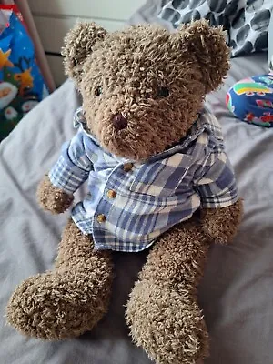Mamas And Papas Teddy Bear Baby Toy  • £5.60
