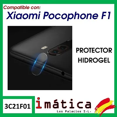 $18.59 • Buy Protector Camera For Xiaomi Pocophone F1 Hydrogel Transparent Glass Lens