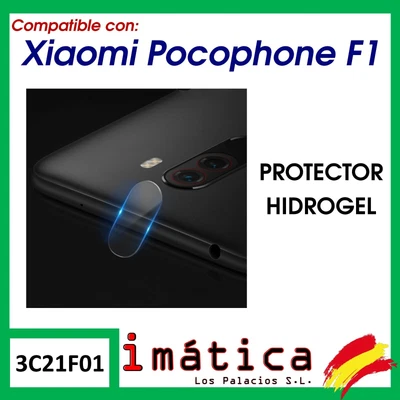 $23.20 • Buy Protector Camera For Xiaomi Pocophone F1 Hydrogel Transparent Glass Lens