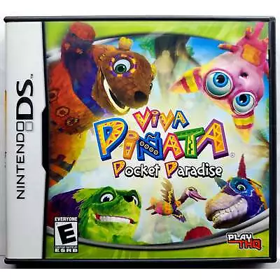 Viva Pinata Pocket Paradise - Nintendo DS Authentic 180 Day Guarantee NDS • $35.99