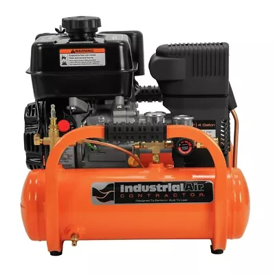 Industrial Air CTA6590412 6.5 HP 4 Gal. Oil-Free Portable Air Compressor New • $915.46