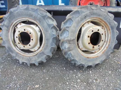 £600 • Buy For, David Brown 1394 4WD Front Wheels And Tyres