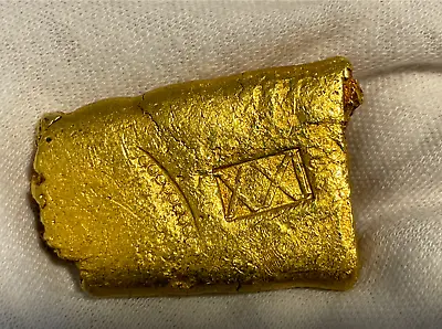 Atocha Fleet Shipwreck Colombia Gold Bar Fisher Coa Pirate Gold Coins Treasure  • $38500