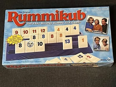 Vintage The Original Rummikub Rummy Tile Game By Pressman 1997 Sealed • $13.49