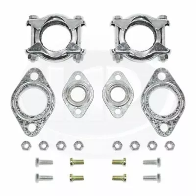 Air Cooled Bug Engine Exhaust Muffler Install Kit 1200-1600cc • $16.95