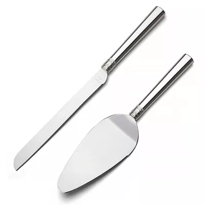 NEW Wedgwood Vera Wang With Love Cake Knife & Server Set • $124