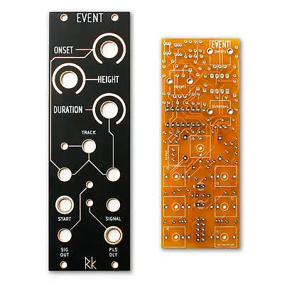 EVENT PCB And Panel- Eurorack Module By Rat King Modular - Slope Generator ADSR • $27.99