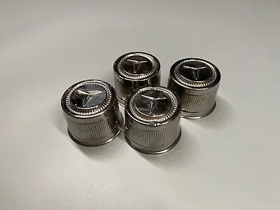 SET Of 4 Toyota Vintage 70/80's Metal Wheel Center Caps Corolla Celica Corona... • $95