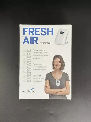 Vollara Fresh Air Personal - Lightweight Portable Air Purifier - Retail $129 • $46.99