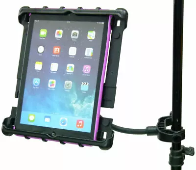 Lightweight Music / Microphone Stand Tablet Mount Fits Apple IPad 9.7  6th Gen • £27.99