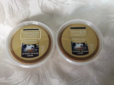 Yankee Candle “Spooky Spider Cider” Melt Cups X 2 USA Exclusive • £17.95
