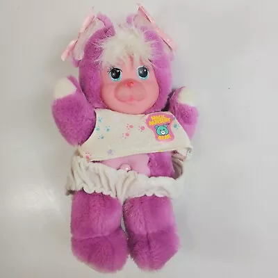 Vintage Magic Nursery Pet Pink Purple Bear  Plush • $9.59