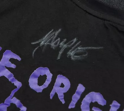 Original Misfits Halloween Concert T-Shirt L Signed By Doyle Dallas Texas • $60