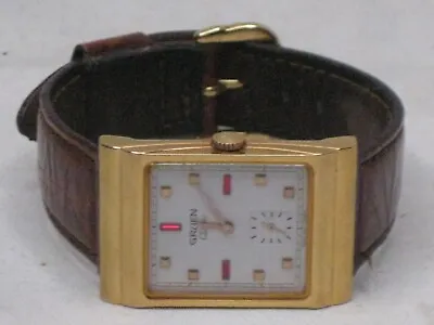 Vintage GRUEN CLASSIC No. 1870 Wristwatch Watch Swiss GR1602 • $102