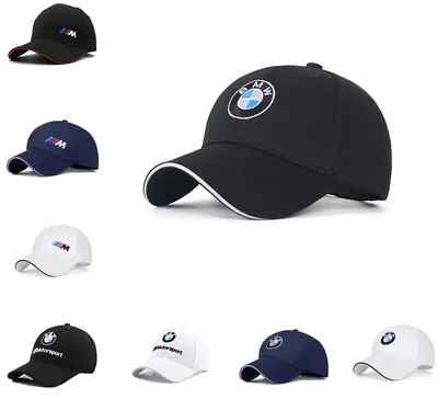 £7.99 • Buy New BMW Baseball Cap Embroidery Motorsport Racing Sport Cotton Hat Adjustable