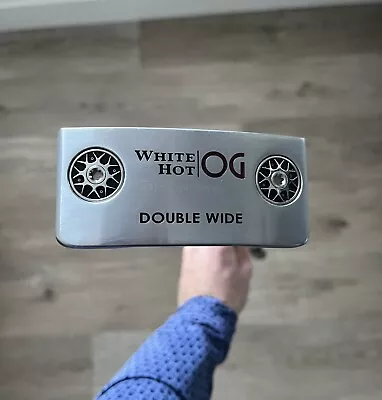 Odyssey White Hot Og Double Wide Putter/ 34inch/ Excellent Condition • £62