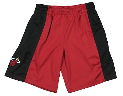 Zipway NBA Basketball Youth Miami Heat Team Shorts Red • $13.56