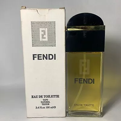 Fendi Perfume For Women Vintage EDT 3.4 Fl Oz 100 Ml NIB Rare Discontinued • $300