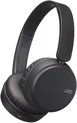 JVC Deep Bass Wireless Sans Fil Model HA-S35BT-B - Black Open Box • $21.95